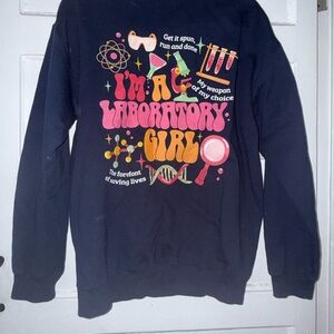 Gildan Navy Blue Softstyle Sweatshirt